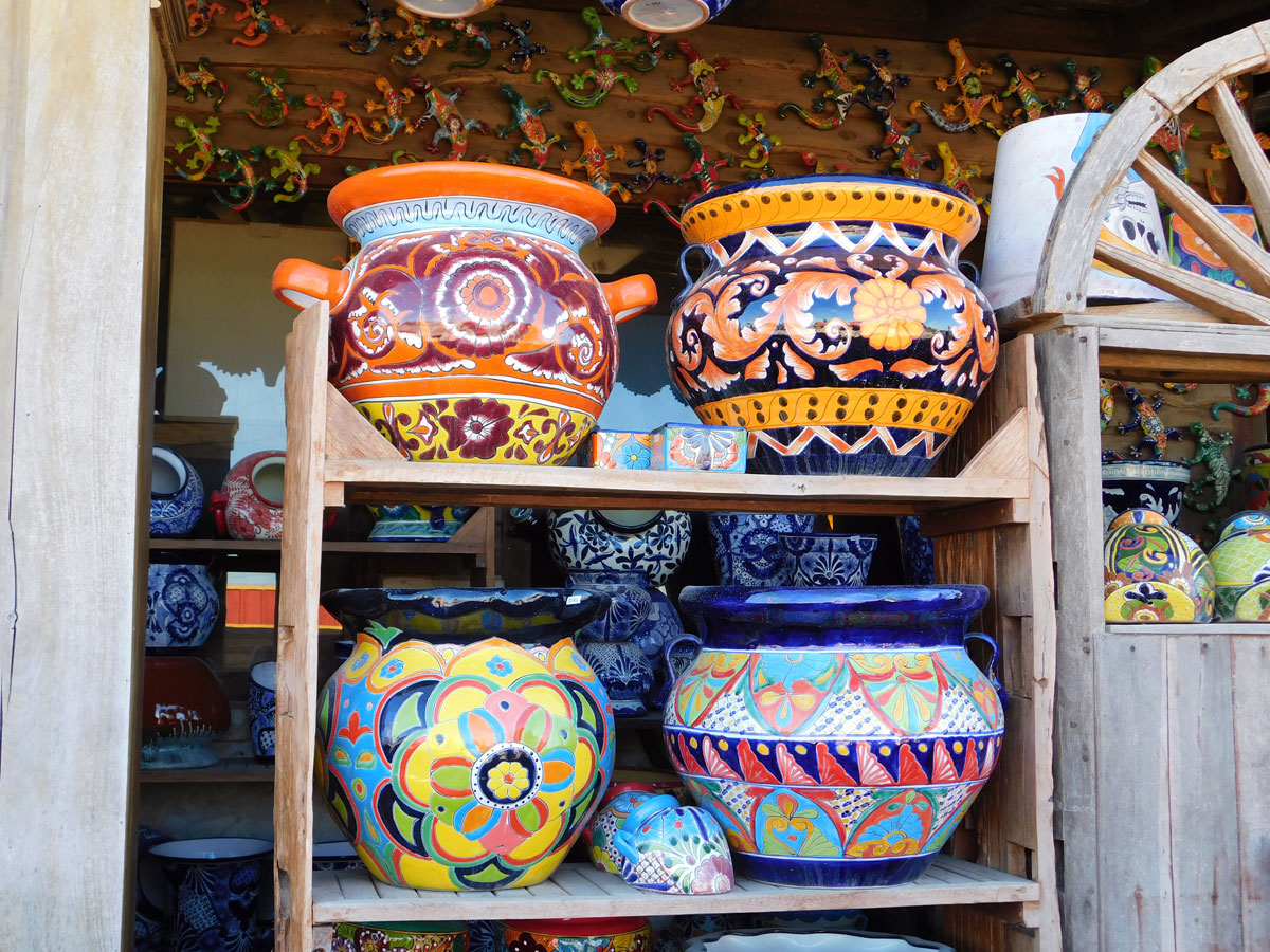 Pottery Ranch in Marble Falls