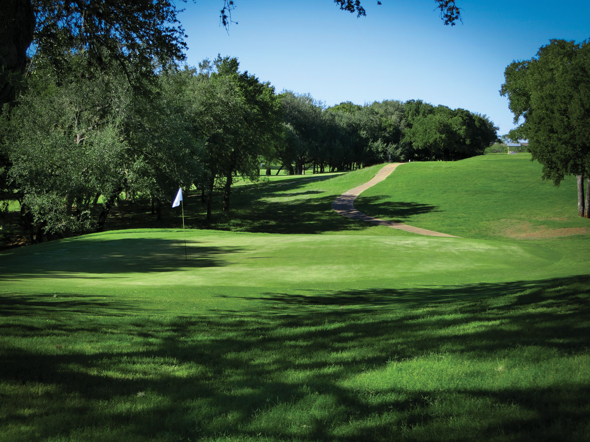 Blue Lake Golf Course in Horseshoe Bay, Texas