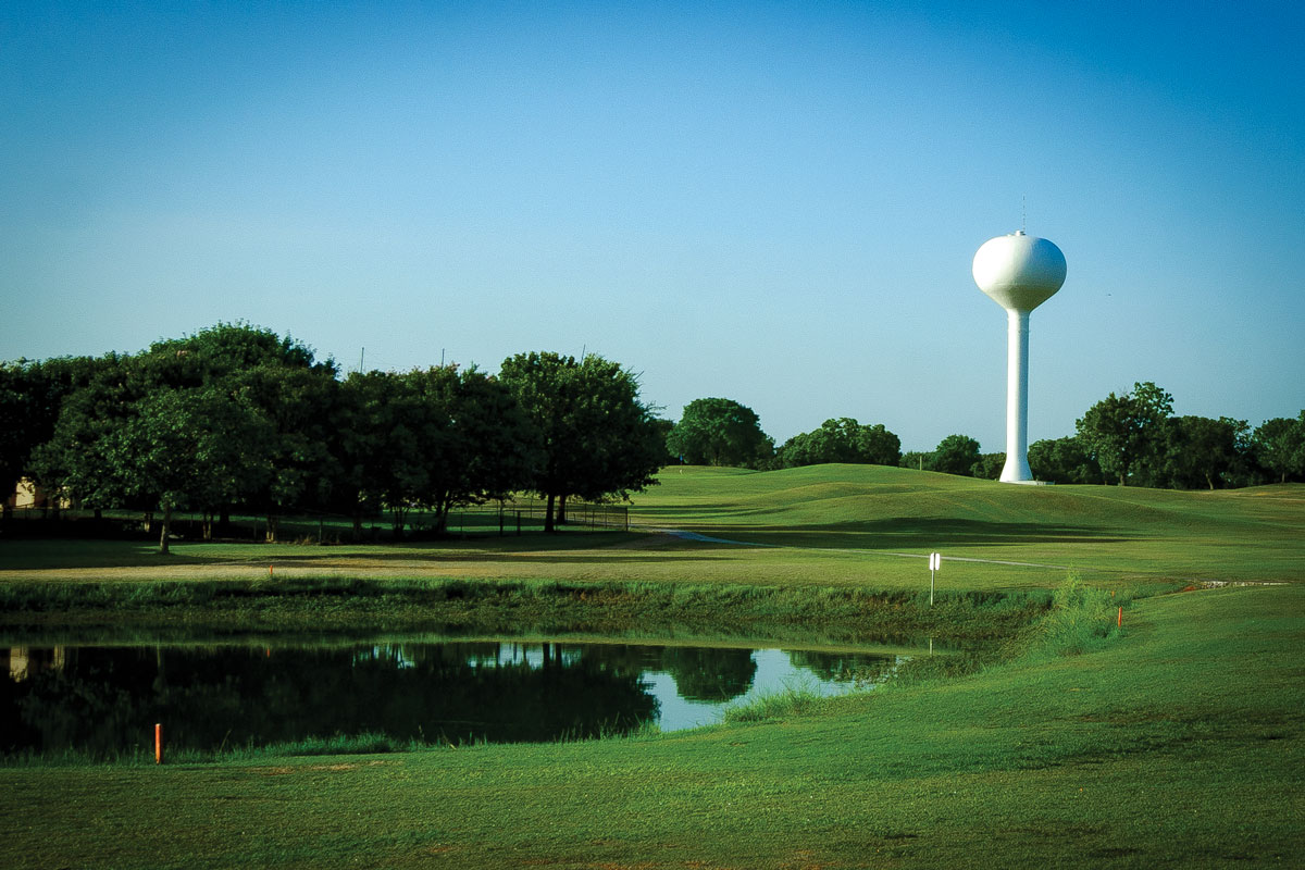 Hidden Falls Golf Course in Meadowlakes, Texas