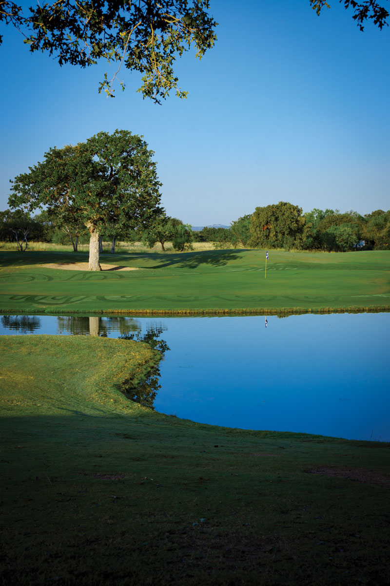 Legends Golf Course in Kingsland, Texas