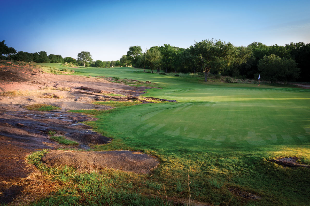 Lighthouse Country Club golf course in Kingsland, Texas