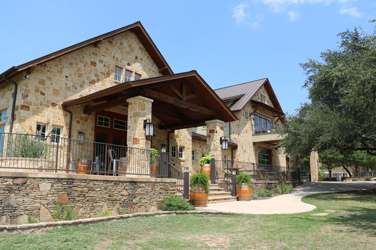 Perissos Vineyard in Burnet County