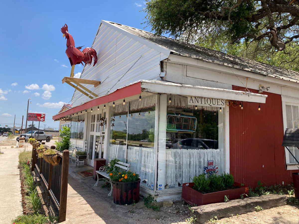 The Red Rooster in Bertram, Texas