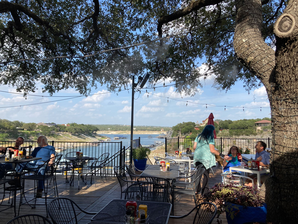 Lighthouse Restaurant and Lounge in Spicewood, Texas