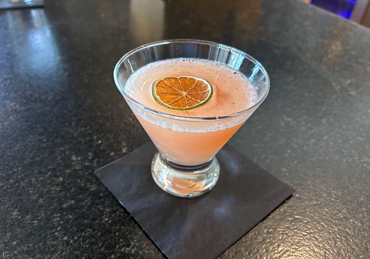Cottonwood Cosmo at Bay View Restaurant
