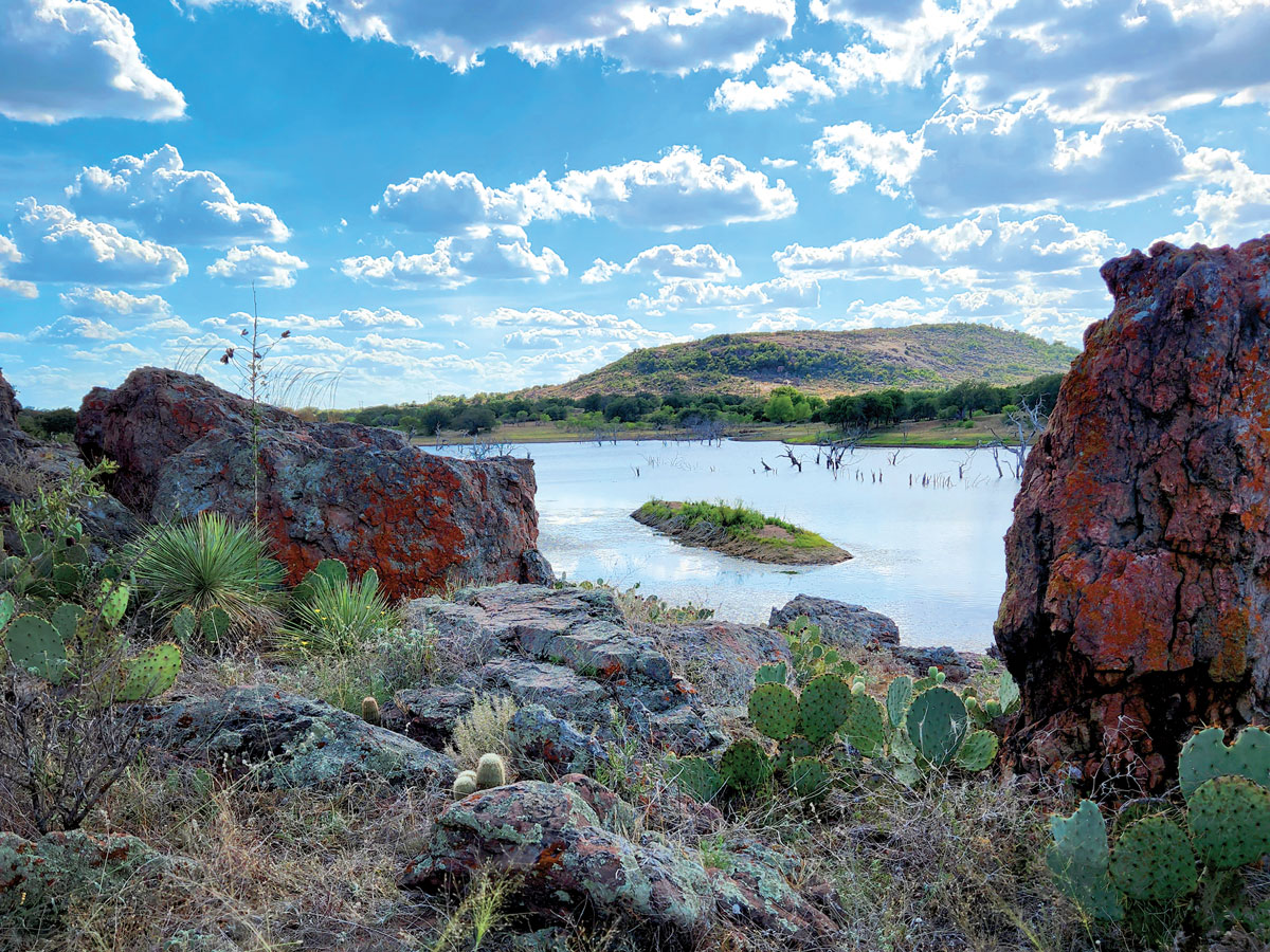 Sandstone Mountain Ranch in Llano County, Texas