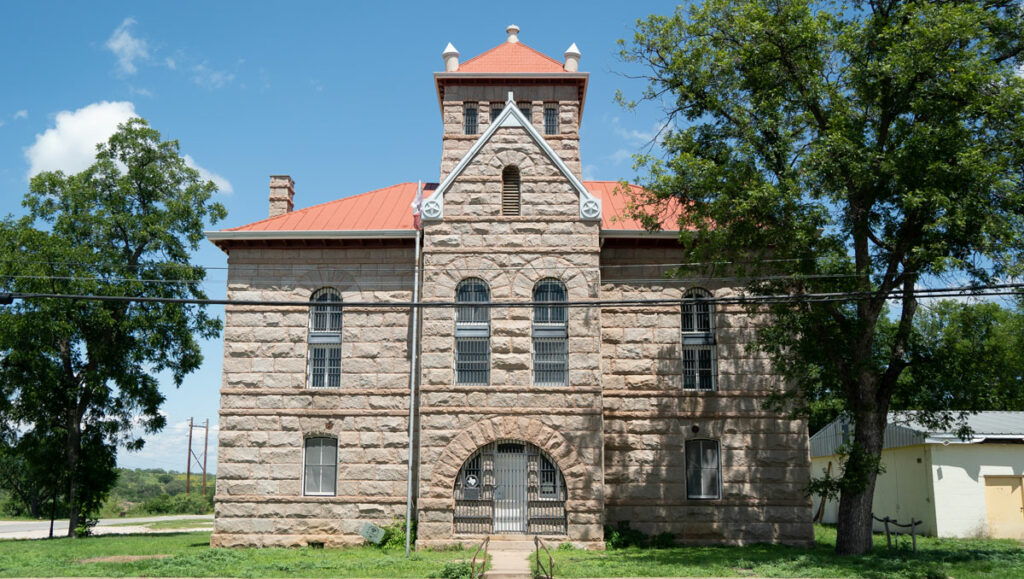 Red Top Jail in Llano, Texas