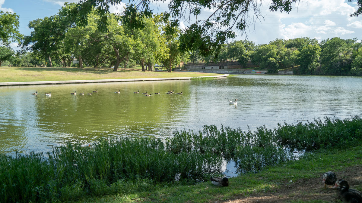 Johnson Park in Marble Falls