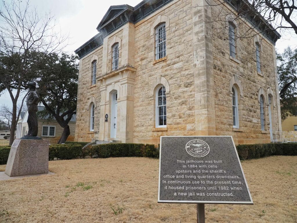 Old Burnet County Jail