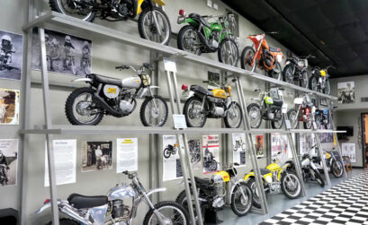 More than 100 motorcycles, many vintage, are on display at Hill Country Motorheads in Burnet. Staff photo by Daniel Clifton