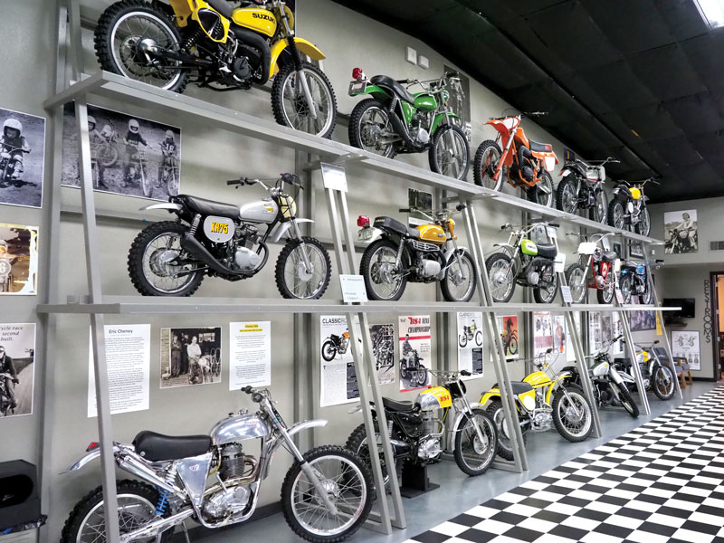 More than 100 motorcycles, many vintage, are on display at Hill Country Motorheads in Burnet. Staff photo by Daniel Clifton