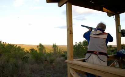 The Copperhead Creek Shooting Club is located in Hidden Falls Adventure Park, 7030 RR 1431 just east of Marble Falls. Staff photo by Jared Fields