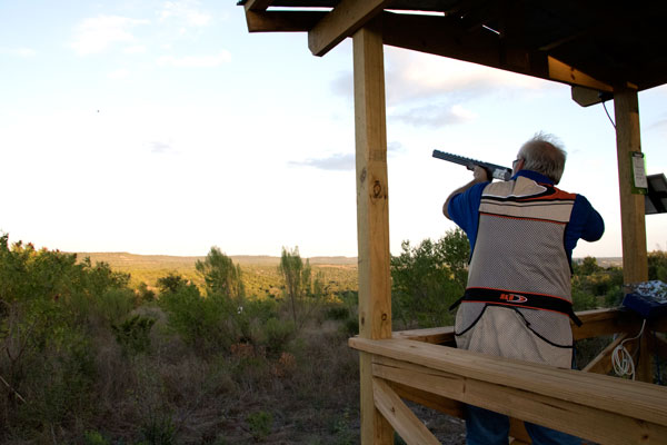 The Copperhead Creek Shooting Club is located in Hidden Falls Adventure Park, 7030 RR 1431 just east of Marble Falls. Staff photo by Jared Fields