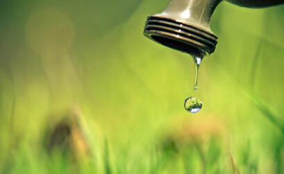 Check your home inside and out, including sprinkler systems and faucets, for drips and leaks. Stopping the drips saves two valuable resources: water and money.