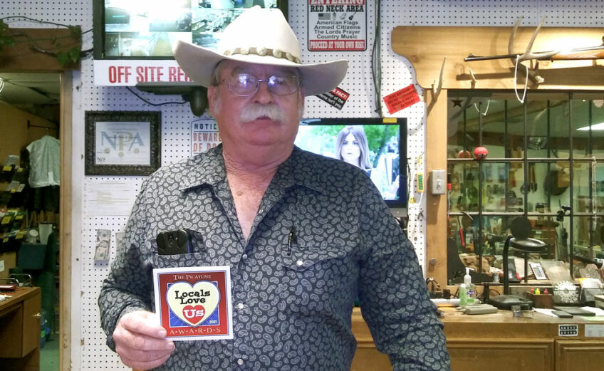 Kingsland Volunteer Fire Department Chief Danny Stone is a 2021 Locals Love Us favorite first responder. Staff photo by Jennifer Fierro