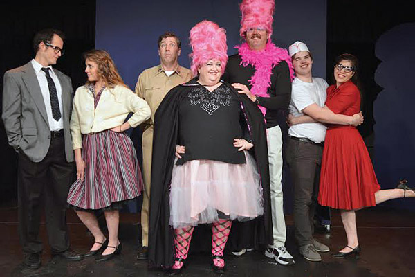 The cast of ‘Zombies from The Beyond,' one of the many productions the Hill Country Community Theatre has performed over the years. Courtesy photo