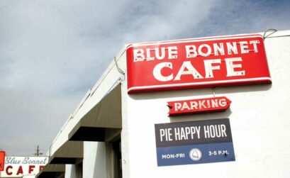 The iconic Blue Bonnet Cafe on U.S. 281 in Marble Falls. Staff photo