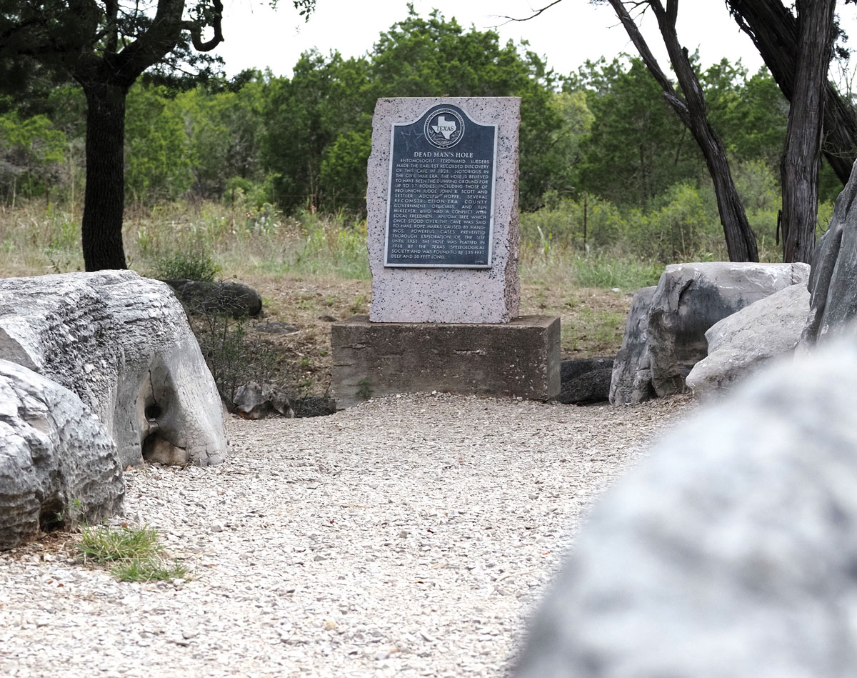 Down in Dead Man's Hole - 101 Highland Lakes