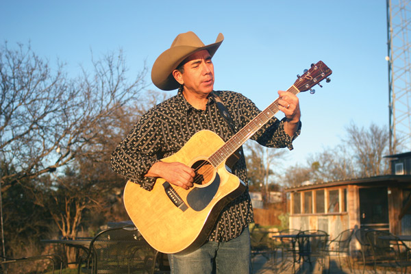 John Arthur Martinez was voted favorite Marble Falls-area entertainer in the 2015 Locals Love Us awards. Staff photo by Jennifer Fierro