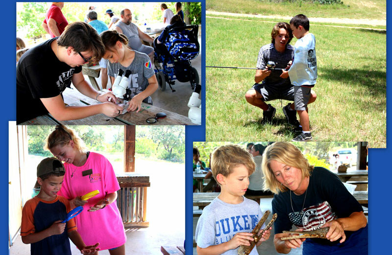 Though The Picayune readers and KBEY 103.9 FM Radio Picayune listeners chose Martelle Luedecke as one of the Local Love Us favorite volunteers, she’s the first to say it’s truly a family affair. And a quick look at this photo collage shows that's true. During a previous Candlelight Ranch Family Day, daughter Samm (top left), son J.P. (top right), daughter Brieze (bottom left), and Luedecke (bottom right) all volunteered to help. Courtesy photos