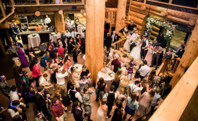 Log Country Cove in Burnet is one of many places to hold your wedding in the Highland Lakes. Photo by Julio Costillo/Helo Photography