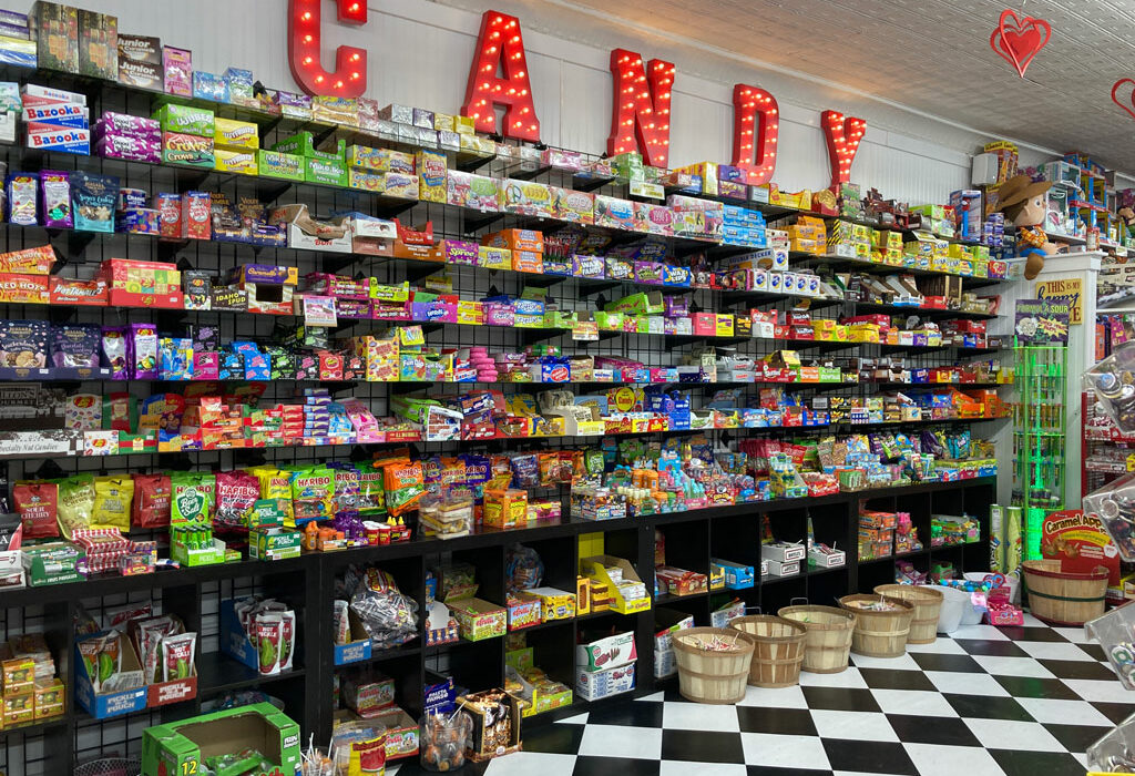 Since 1982, Ms Lollipop Parties, Fun & Gifts has been doling out all sorts of candy to people young and old. Staff photo by Nathan Bush