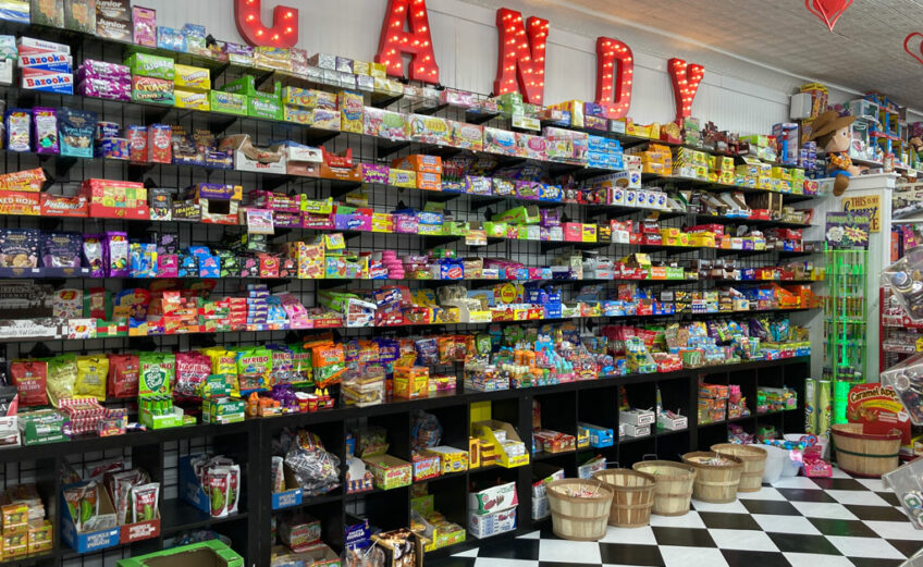 Since 1982, Ms Lollipop Parties, Fun & Gifts has been doling out all sorts of candy to people young and old. Staff photo by Nathan Bush