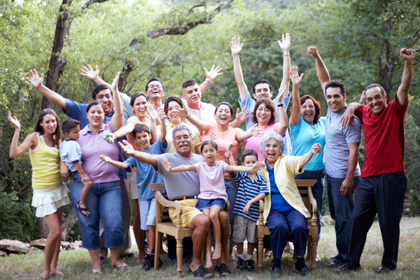 The Highland Lakes area is the perfect backdrop for your family reunion.