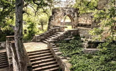 The 90-year-old “parkitecture” at Longhorn Cavern State Park can be as much fun to explore as the underground cave. A 2-mile hiking trail through the Texas Hill Country is another treat at this free state park in Burnet County. Courtesy photo