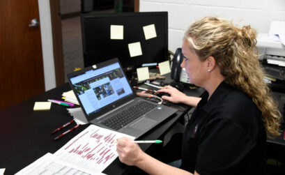 If you need help growing plants or raising livestock, Kelly Tarla, the Texas A&M AgriLife Extension Service agent for Burnet County, is here to help. Photo by Mark Stracke