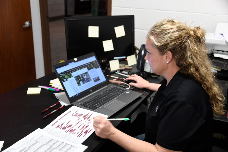 If you need help growing plants or raising livestock, Kelly Tarla, the Texas A&M AgriLife Extension Service agent for Burnet County, is here to help. Photo by Mark Stracke