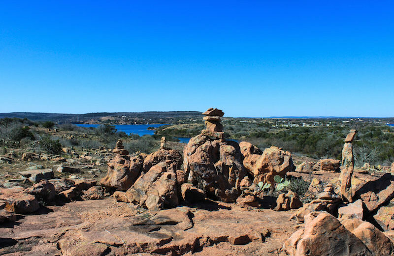The rocky, cactus-filled terrain at Inks Lake State Park practically defines Texas. Photo by JoAnna Kopp