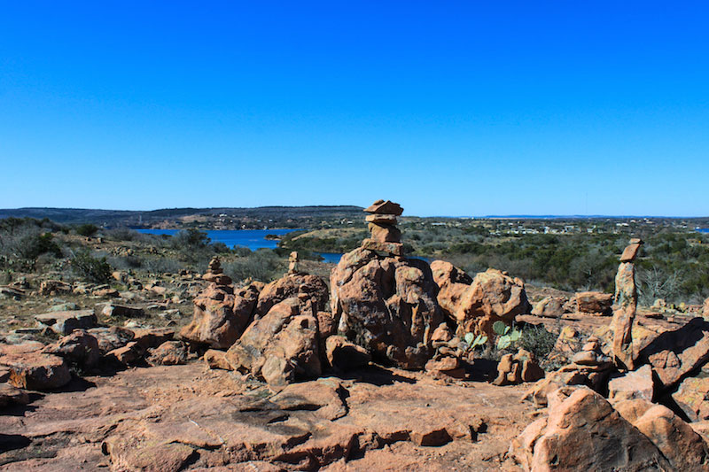 The rocky, cactus-filled terrain at Inks Lake State Park practically defines Texas. Photo by JoAnna Kopp