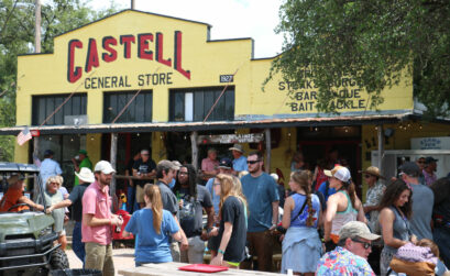 Castell General Store is a treasure tucked away on the Llano River in the middle of nowhere. There is something to do every weekend in this podunk party mecca, whether you’re looking to enjoy a pristine stretch of the river, listen to live music, or make friends. While major events are held throughout the year, such as the Testicle Festival (pictured), any given day in Castell promises a good time. File photo