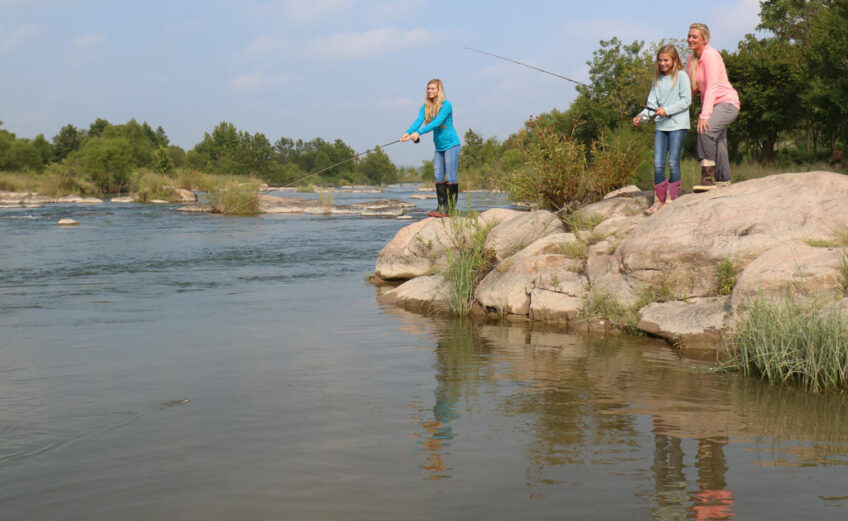 Take the family fishing in charming Castell in Llano County or a number of other shoreline spots across the Highland Lakes. Keep reading for more. Staff photo