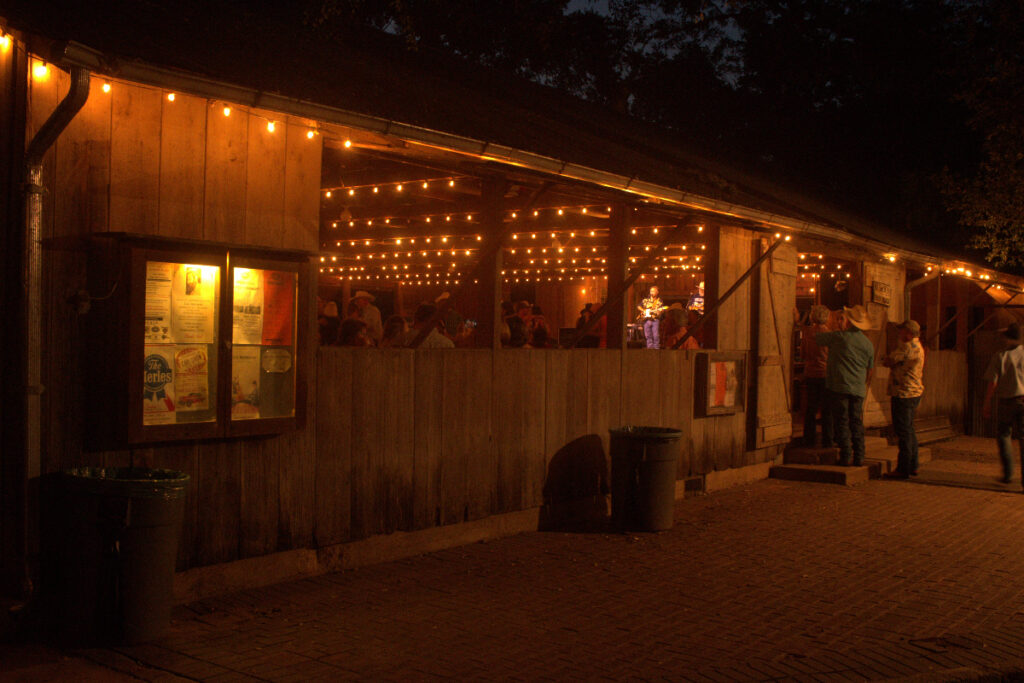 The dance hall in Luckenbach is probably one of the most famous in Texas mostly thanks to a Waylon Jennings song. Staff photo by Jared Fields