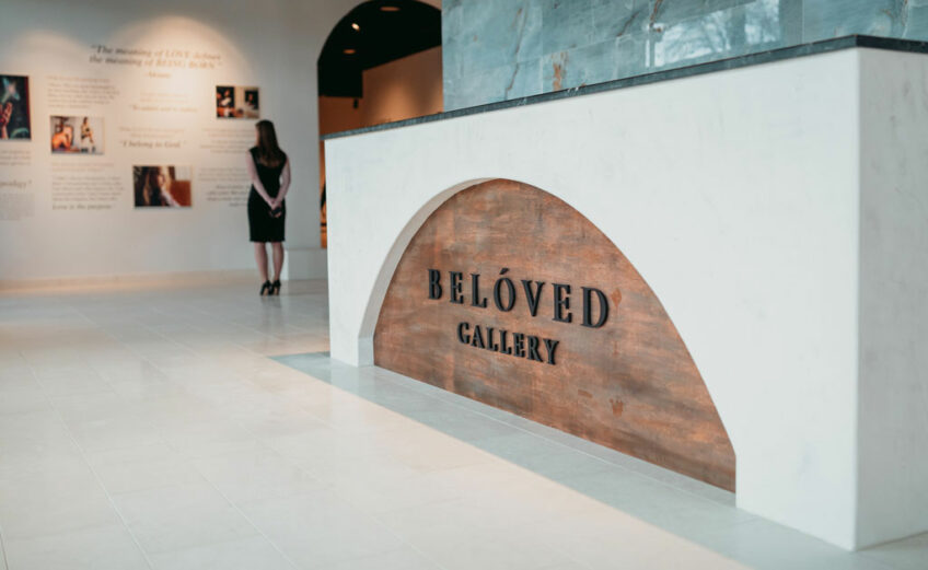 Belóved Gallery, 206 Avenue H in Marble Falls, celebrates its grand opening April 6-8. The gallery's first exhibit is the early work of artist Akiane Kramarik. Courtesy photo