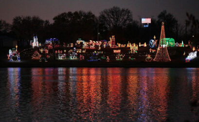 The Picayune readers and KBEY 103.9 FM Radio Picayune listeners selected Walkway of Lights as their favorite Marble Falls-area community event in the Locals Love Us awards. Photo by Diana Cox