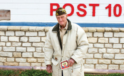 R.V. Turney is a 2021 Locals Love Us favorite volunteer. Staff photo by Alex Copeland