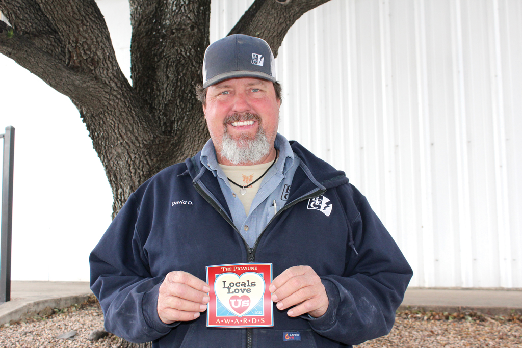 David DeSpain organizes the annual Shoot 4 Coop clay shooting tournament in memory of his son, Cooper. Staff photo by Jennifer Fierro