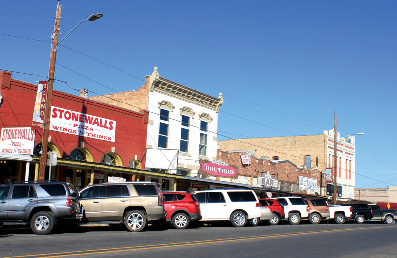 Llano is filled with eclectic shops and restaurants in its downtown area. Staff photo by JoAnna Kopp