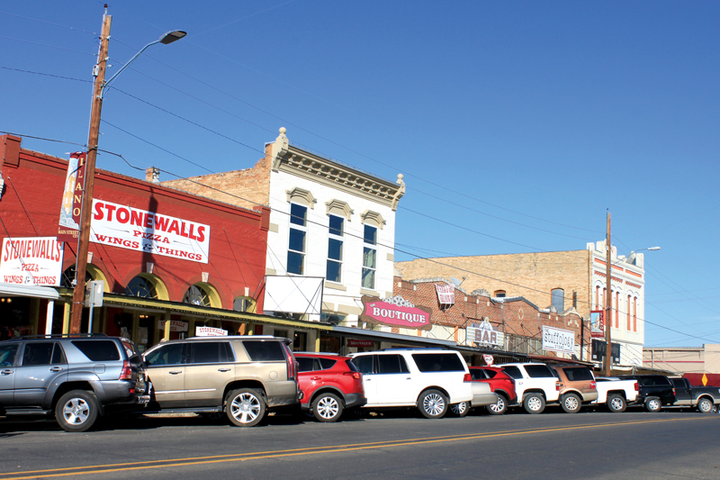 Llano is filled with eclectic shops and restaurants in its downtown area. Staff photo by JoAnna Kopp