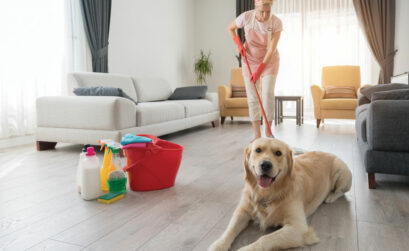 Before putting your home on the market, give it a deep cleaning to remove odors from pets, mold, and smoking. Keep reading for seven other easy fixes to get the best offers.