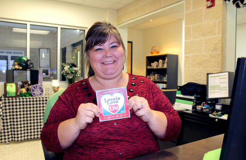 The Picayune Magazine readers and KBEY 103.9 FM Radio Picayune listeners voted Burnet High School's Sunya Denton their favorite Locals Love Us school administrator in the Burnet area. Staff photo by Jennifer Fierro