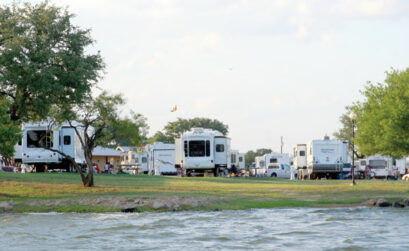 Sunset Point RV Park on Lake LBJ outside of Marble Falls. Courtesy photo