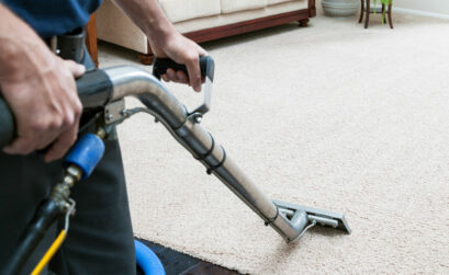 For a deep carpet cleaning, hire a professional who has the equipment and expertise to more efficiently return your home to a fresh, clean smell and feel.