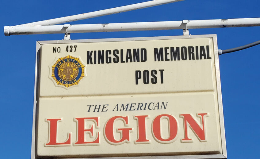 American Legion Post 437 is located at 138 Legion Loop in Kingsland. Courtesy photo