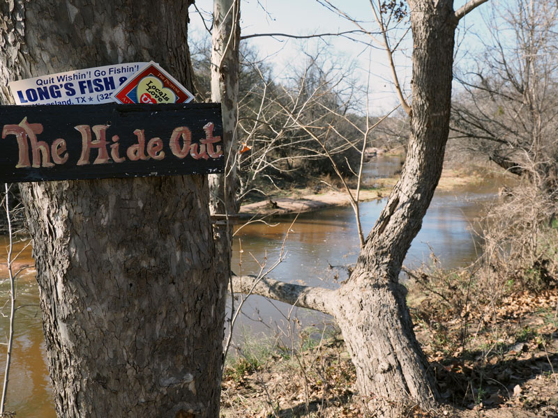 Long's Fish and Dig in Kingsland was voted Favorite Campsite in the 2019 Locals Love Us awards. Staff photo by Daniel Clifton