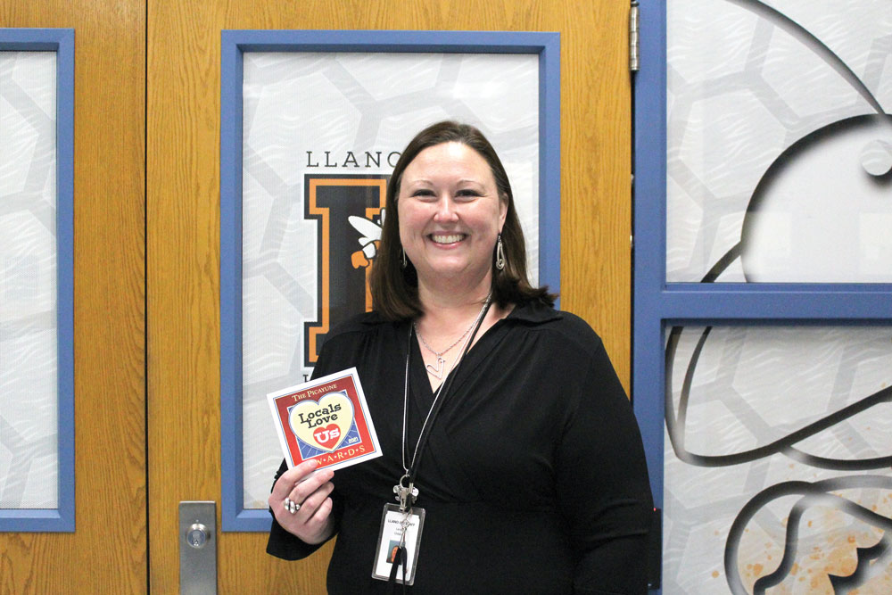 Packsaddle Elementary School Principal Lendy Oldaker is a 2021 Locals Love Us favorite school administrator. Staff photo by Jennifer Fierro