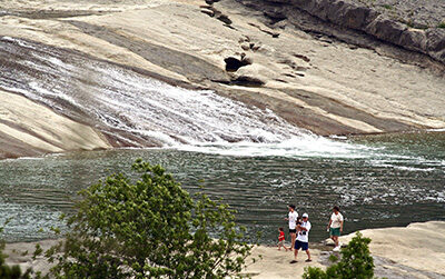 The falls at Pedernales Falls State Park are a big draw. Photo by Texas Parks and Wildlife Department
